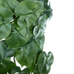 GloboStar® Artificial Garden MONSTERA HANGING PLANT 20613 - Τεχνητό Διακοσμητικό Κρεμαστό Φυτό Μονστέρα Υ45cm - Image 3