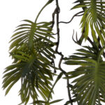 GloboStar® Artificial Garden HANGING FERN 20614 Τεχνητό Διακοσμητικό Κρεμαστό Φυτό Φτέρη Μ30 x Π10 x Υ90cm - Image 3