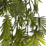 GloboStar® Artificial Garden HANGING FERN 20614 Τεχνητό Διακοσμητικό Κρεμαστό Φυτό Φτέρη Μ30 x Π10 x Υ90cm - Image 4