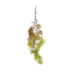 GloboStar® Artificial Garden HANGING FERN 20615 Τεχνητό Διακοσμητικό Κρεμαστό Φυτό Φτέρη Μ30 x Π10 x Υ90cm - Image 2