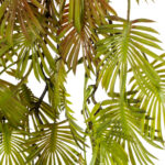 GloboStar® Artificial Garden HANGING FERN 20615 Τεχνητό Διακοσμητικό Κρεμαστό Φυτό Φτέρη Μ30 x Π10 x Υ90cm - Image 3