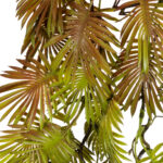 GloboStar® Artificial Garden HANGING FERN 20615 Τεχνητό Διακοσμητικό Κρεμαστό Φυτό Φτέρη Μ30 x Π10 x Υ90cm - Image 4