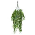 GloboStar® Artificial Garden THUJA HANGING BRANCH 20616 Τεχνητό Κρεμαστό Διακοσμητικό Κρεμαστό κλαδί Τούγιας  Y82cm Σετ 2 τεμαχίων - Image 2