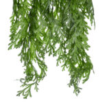 GloboStar® Artificial Garden THUJA HANGING BRANCH 20616 Τεχνητό Κρεμαστό Διακοσμητικό Κρεμαστό κλαδί Τούγιας  Y82cm Σετ 2 τεμαχίων - Image 3