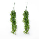 GloboStar® Artificial Garden THUJA HANGING BRANCH 20616 Τεχνητό Κρεμαστό Διακοσμητικό Κρεμαστό κλαδί Τούγιας  Y82cm Σετ 2 τεμαχίων - Image 5