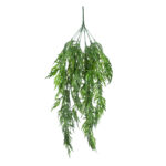 GloboStar® Artificial Garden  CARAWAY HANGING BRANCH 20617 Τεχνητό Κρεμαστό Διακοσμητικό Κρεμαστό κλαδί Κυμινο  Y80cm Σετ 2 τεμαχίων - Image 2