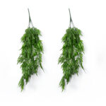 GloboStar® Artificial Garden  CARAWAY HANGING BRANCH 20617 Τεχνητό Κρεμαστό Διακοσμητικό Κρεμαστό κλαδί Κυμινο  Y80cm Σετ 2 τεμαχίων - Image 5