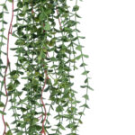 GloboStar® Artificial Garden EUCALYPTUS HANGING PLANT 20618 Τεχνητό Διακοσμητικό Κρεμαστό Φυτό Ευκάλυπτος Υ130cm - Image 3