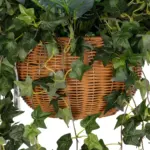 GloboStar® Artificial Garden VARIOUS HANGING PLANT 20623 Τεχνητό Κρεμαστό Διακοσμητικό Φυτό Φτέρης Π60 x Μ60 x Y70cm - Image 6