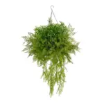 GloboStar® Artificial Garden BOUQUET VARIOUS HANGING PLANT 20625 Τεχνητό Κρεμαστό Διακοσμητικό Φυτό Μιξ Μ75 x Π75 x Y100cm - Image 2