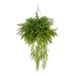 GloboStar® Artificial Garden BOUQUET VARIOUS HANGING PLANT 20625 Τεχνητό Κρεμαστό Διακοσμητικό Φυτό Μιξ Μ75 x Π75 x Y100cm - Image 3