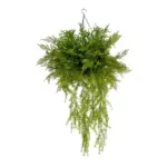 GloboStar® Artificial Garden BOUQUET VARIOUS HANGING PLANT 20625 Τεχνητό Κρεμαστό Διακοσμητικό Φυτό Μιξ Μ75 x Π75 x Y100cm - Image 4