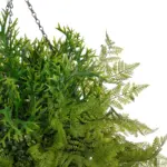 GloboStar® Artificial Garden BOUQUET VARIOUS HANGING PLANT 20625 Τεχνητό Κρεμαστό Διακοσμητικό Φυτό Μιξ Μ75 x Π75 x Y100cm - Image 5