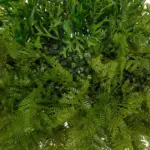GloboStar® Artificial Garden BOUQUET VARIOUS HANGING PLANT 20625 Τεχνητό Κρεμαστό Διακοσμητικό Φυτό Μιξ Μ75 x Π75 x Y100cm - Image 6