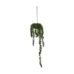 GloboStar® Artificial Garden HANGING LOVER'S TEARS 20628 - Τεχνητό Κρεμαστό Διακοσμητικό Φυτό Lover's Tears Μ16 x Π16 x Y50cm - Image 2
