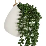 GloboStar® Artificial Garden HANGING LOVER'S TEARS 20628 - Τεχνητό Κρεμαστό Διακοσμητικό Φυτό Lover's Tears Μ16 x Π16 x Y50cm - Image 3