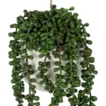 GloboStar® Artificial Garden HANGING LOVER'S TEARS 20628 - Τεχνητό Κρεμαστό Διακοσμητικό Φυτό Lover's Tears Μ16 x Π16 x Y50cm - Image 4
