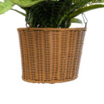 GloboStar® Artificial Garden FERN HANGING BOUQUET PLANT 20629 Τεχνητό Κρεμαστό Διακοσμητικό Φυτό Φτέρης  Y56cm - Image 6