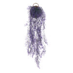GloboStar® Artificial Garden GOLDEN BELL WILLOW HANGING PLANT 20631 Κρεμαστό Τεχνητό Διακοσμητικό Φυτό Ιτίας  Y110cm - Image 2