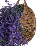 GloboStar® Artificial Garden GOLDEN BELL WILLOW HANGING PLANT 20631 Κρεμαστό Τεχνητό Διακοσμητικό Φυτό Ιτίας  Y110cm - Image 3
