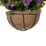 GloboStar® Artificial Garden GERBERA HANGING PLANT 20635 Τεχνητό Κρεμαστό Διακοσμητικό Φυτό Ζέρμπερας Y55cm - Image 6