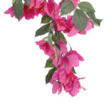 GloboStar® Artificial Garden BOUGAUVILLEA BRANCH 20643 Τεχνητό Διακοσμητικό Κλαδί Μπουκανβίλιας Φουξ Y80cm - Image 3