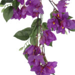 GloboStar® Artificial Garden BOUGAUVILLEA BRANCH 20646 Τεχνητό Διακοσμητικό Κλαδί Μπουκανβίλιας Μωβ Y80cm - Image 3