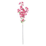 GloboStar® Artificial Garden BOUGAUVILLEA BRANCH 20649 Τεχνητό Διακοσμητικό Κλαδί Μπουκανβίλιας Φουξ Y115cm - Image 2