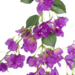 GloboStar® Artificial Garden BOUGAUVILLEA BRANCH 20650 Τεχνητό Διακοσμητικό Κλαδί Μπουκανβίλιας Μωβ Y115cm - Image 3