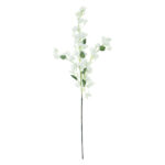 GloboStar® Artificial Garden BOUGAUVILLEA BRANCH 20651 Τεχνητό Διακοσμητικό Κλαδί Μπουκανβίλιας Λευκή Y115cm - Image 2
