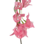 GloboStar® Artificial Garden BOUGANVILLEA BRANCH  20653 Τεχνητό Διακοσμητικό Κλαδί Βουκαμβίλιας Y79cm - Image 3