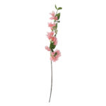 GloboStar® Artificial Garden BOUGAUVILLEA BRANCH 20655 Τεχνητό Διακοσμητικό Κλαδί Μπουκανβίλιας Ροζ - Πορτοκαλί Y80cm - Image 2