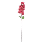GloboStar® Artificial Garden BOUGAUVILLEA BRANCH 20658 Τεχνητό Διακοσμητικό Κλαδί Μπουκανβίλιας Φουξ Y80cm - Image 2
