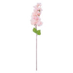 GloboStar® Artificial Garden BOUGAUVILLEA BRANCH 20660 Τεχνητό Διακοσμητικό Κλαδί Μπουκανβίλιας Ροζ - Πορτοκαλί Y80cm - Image 2