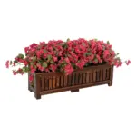 GloboStar® Artificial Garden BOUGAINVILLEA PLANT 20666 Τεχνητό Διακοσμητικό Φυτό Μπουκανβίλια Π145 x Μ70 x Y57cm - Image 2