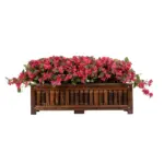 GloboStar® Artificial Garden BOUGAINVILLEA PLANT 20666 Τεχνητό Διακοσμητικό Φυτό Μπουκανβίλια Π145 x Μ70 x Y57cm - Image 3