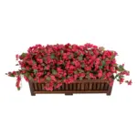 GloboStar® Artificial Garden BOUGAINVILLEA PLANT 20666 Τεχνητό Διακοσμητικό Φυτό Μπουκανβίλια Π145 x Μ70 x Y57cm - Image 4