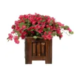 GloboStar® Artificial Garden BOUGAINVILLEA PLANT 20666 Τεχνητό Διακοσμητικό Φυτό Μπουκανβίλια Π145 x Μ70 x Y57cm - Image 5
