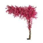 GloboStar® Artificial Garden BOUGAINVILLEA BLOSSOM 20672 Τεχνητό Διακοσμητικό Δέντρο Άνθος Μπουκαμβίλιας Μ230 x Π100 x Υ250cm - Image 2