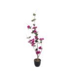 GloboStar® Artificial Garden BOUGAUVILLEA 20673 Τεχνητό Διακοσμητικό Φυτό με Ανθη Μπουκανβίλιας Φουξ Υ90cm - Image 2