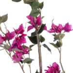 GloboStar® Artificial Garden BOUGAUVILLEA 20673 Τεχνητό Διακοσμητικό Φυτό με Ανθη Μπουκανβίλιας Φουξ Υ90cm - Image 3