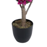 GloboStar® Artificial Garden BOUGAUVILLEA 20673 Τεχνητό Διακοσμητικό Φυτό με Ανθη Μπουκανβίλιας Φουξ Υ90cm - Image 4