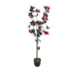 GloboStar® Artificial Garden BOUGAUVILLEA 20674 Τεχνητό Διακοσμητικό Φυτό με Ανθη Μπουκανβίλιας Φουξ Υ120cm - Image 2