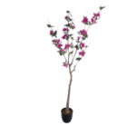 GloboStar® Artificial Garden BOUGAUVILLEA 20675 Τεχνητό Διακοσμητικό Φυτό με Ανθη Μπουκανβίλιας Φουξ Υ150cm - Image 2