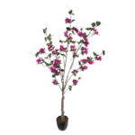 GloboStar® Artificial Garden BOUGAUVILLEA 20676 Τεχνητό Διακοσμητικό Φυτό με Ανθη Μπουκανβίλιας Φουξ Υ180cm - Image 2