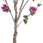 GloboStar® Artificial Garden BOUGAUVILLEA 20676 Τεχνητό Διακοσμητικό Φυτό με Ανθη Μπουκανβίλιας Φουξ Υ180cm - Image 4