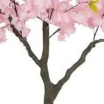 GloboStar® Artificial Garden PINK CHERRY BLOSSOM TREE 20677 Τεχνητό Διακοσμητικό Δέντρο Ροζ Άνθος Κερασιάς Υ160cm - Image 4