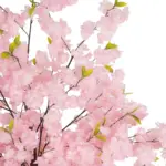 GloboStar® Artificial Garden PINK CHERRY BLOSSOM TREE 20678 Τεχνητό Διακοσμητικό Δέντρο Ροζ Άνθος Κερασιάς Υ200cm - Image 3