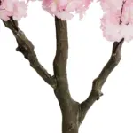 GloboStar® Artificial Garden PINK CHERRY BLOSSOM TREE 20678 Τεχνητό Διακοσμητικό Δέντρο Ροζ Άνθος Κερασιάς Υ200cm - Image 4