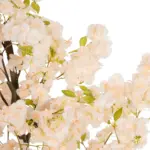 GloboStar® Artificial Garden SALMON CHERRY BLOSSOM TREE 20679 Τεχνητό Διακοσμητικό Δέντρο Απαλό Ροζ Άνθος Κερασιάς Υ160cm - Image 3